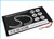 Battery for Creative Zen Vision M Video BA20603R79914 DVP-HD0003 MP3 1500mAh