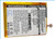 Battery for INSIGNIA Sport NS-2V17 2GB 4GB NS2V17R NS-4V17 7F18F18 Media Player