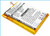 Battery for INSIGNIA Sport NS-2V17 2GB 4GB NS2V17R