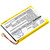 Battery for iRiver Clix 2GB 4GB U10 U10CT KPPJFGB6 MP3 Player CS-IU10SL 720mAh