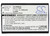 Battery for JNC Govideo PVP4040 SSF-M2 SSF-M20 DM-FV10BP DM-Tech DM-AV10 1200mAh