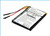 Battery for Philips GoGear SA6015 SA6025 SA6025/37 SA6025/97 CS-PS025SL 800mAh