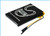 Battery for Philips GoGear SA6015 SA6025 SA6025/37 SA6025/97 CS-PS025SL 800mAh