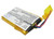 Battery for Philips GoGear Flash Audio Player SA3115 SA3125 SA3125/37 SA3137
