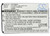 Battery for Pioneer GEX-XMP3 XMP3H1 XMP3i Sirius L01L40321 XM-6900-0004-00 800mA