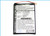 Battery for Sony NW-A3000 NW-A3000V 1-756-608-21 5Y30A1697 LIS1356HNPA Walkman