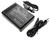 Battery Charger for 13450 14500 16500 18350 18500 AA AAA w/Euro AC Cord & Car