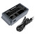 Battery Charger for Nikon D2H F6 EN-EL4 EN-EL4a EN-EL4e MH-21 MH-22 w/ Euro Cord