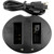 Battery Charger for Canon EOS 100D M M2 EOS-M Rebel SL1 Digital LC-E12 LP-E12