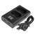 Dual USB Battery Charger for Fuji Fujifilm NP-W235 X-T4 BC-W235 DF-NP235UH