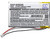 Battery for ELCA EVO MAGO-EVO MITO-VETTA VETTA 0401BA000311 Crane Remote Control