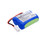 Battery for JAY Transmitter UJ UP UJZE2024 Crane