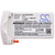 Battery for SYMA X5U X5UC X5UW FPV Drone LiPo CS-SMX500RC 3.7v 500mAh 1.85Wh