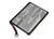 Battery for Asus MyPal A620 Typhoon MyGuide 5500XL 029521-83159-7 B521103 2200mA