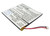Battery for Acer N10 Fujitsu Loox 600 Gateway 100X H50B SX042 CS-N10SL 1700mAh