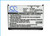 Battery for DELL Axim X50 X50V X51 X51V 310-5965 U6192 Pocket PC PDA CS-X50SL