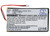 Battery for Palm M500 M505 M515 IA1TB12B1 ICF383461 LAB363562B S3261 UP383562A