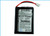 Battery for Palm Visor Prism 14-0006-00 Pocket PC PDA CS-PRSIMSL 3.7v 1600mAh