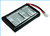 Battery for Palm Visor Prism 14-0006-00 Pocket PC PDA CS-PRSIMSL 3.7v 1600mAh