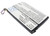Battery for Sony Clie PEG-N600C PEG-N610C PEG-N750 PEG-N760C N770 UP503759-A4H