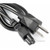 5 Pack 3 Prong AC Power Cable Cord Laptop Monitor