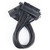 5 Pack 24Pin Dual PSU ATX Power supply adapter cable for Coin Mining 30cm QTY 5