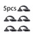 5 Pack 24Pin Dual PSU adapter cable