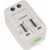 3-PACK of Universal Plug Adapters for Travel in US, UK, AU, Europe, China, Japan, Spain, and more!