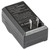 2x - AC/DC Battery Charger for Panasonic DMW-BCF10 DMWBCF10 CGA-S009 TS1 2-PACK