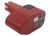 Battery for Milwaukee 0401-4 0407-6 48-11-0140 48-11-0141 48-11-0251 12V 1500mAh