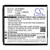 Battery for Samsung CL5 i8 L730 L830 NV33 NV4 PL10 SLB-0937 CS-SLB0937 650mAh