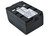 Battery for Panasonic NV-A1 NV-X100 VW-VBS10E