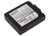 Battery for Panasonic CGA-S002 CGA-S002E CGA-S002E/1B CGR-S002 CGR-S002E DMW-BM7