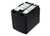 Battery for Canon FS10 HF11 HF20 HF200 HFS30 HG20 HG21 XA10 XA20 BP-819 1780mAh