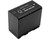 Battery for Canon GL2 XF100 XF300 XH A1S G1 XL H1A XL1S XL2 XM2 BP-975 7800mAh