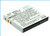 Battery for Sanyo Xacti DMX-C1 VPC-E6U VPC-E7 VPC-J4 VPC-J4EX DB-L20 DB-L20A