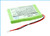 Battery for Digital Ally DVM 500 DVM-RMT 135-0035 CS2/3F6 3S1P CS-DVM300MC 600mA