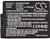Battery for Nikon EN-EL21 1 V2 1V2 Camera ENEL21 CS-ENEL21MX 7.4v 1400mAh