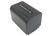 Battery for Sony HDR-XR150 HDR-CX300 HDR-XR100 NEX-VG10 NEX-VG900 NP-FV70 1500mA