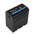 Battery for JVC GY-HM600E GY-HM600EC GY-HM600U GY-HM650U LC-2J SSL-JVC75 7800mAh