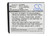 Battery for Canon IXUS 100 30 40 50 60 65 70 75 80 SD450 SD960 TX1 NB-4L PL46G