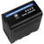 Battery for Sony NP-F930 NP-F950 NP-F960 NP-F970 NP-F975 XL-B2 XL-B3 6600mAh