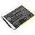 Battery for LeapFrog 31576 Epic 7 TLp032CC1 Tablet CS-LFE700SL 3.7v 3100mAh