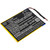 Battery for LeapFrog 31576 Epic 7 TLp032CC1 Tablet