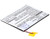 Battery for KURIO 7S C1300 PL458097 Tablet CS-KUC130SL 3.7v 4000mAh 14.80Wh