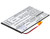 Battery for RCA 7" RCT6272W23 PT3867103 Tablet CS-RCW230SL 3.8V 3650mAh 13.87Wh