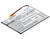 Battery for RCA 7" RCT6272W23 PT3867103 Tablet