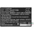 Battery for Samsung Galaxy Tab S 8.4 Klimt SC03G SM-T700 EB-BT705FBC EB-BT705FBE