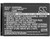 Battery for Wacom Intuos4 PTK-540WL 1UF102350P-WCM-04 ACK-40203 ACK-40203-BX