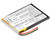 Battery for HP CQ720A eStation Zeen Photosmart C510 L02442001 Tablet CS-HCQ720SL